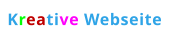 Kreative Webseite