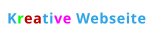 Kreative Webseite